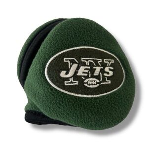NFL Vintage NY Jets Ear Warmers